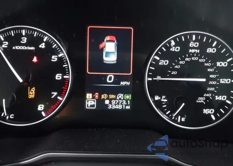 2022 Subaru Legacy Limited z USA, uszkodzony, nr VIN 4S3BWAN6XN3018666